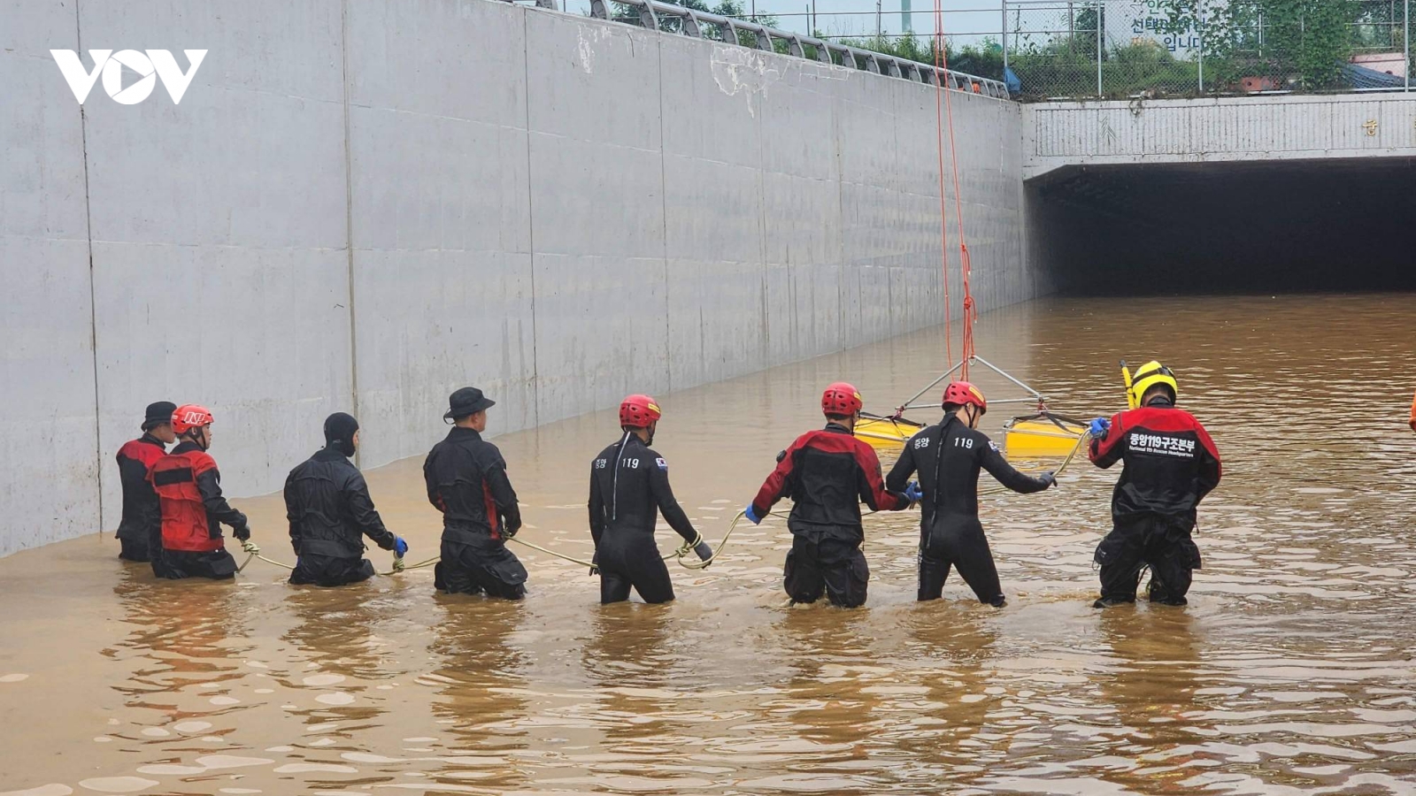 Ít nhất 31 người thiệt mạng do mưa lớn ở Hàn Quốc