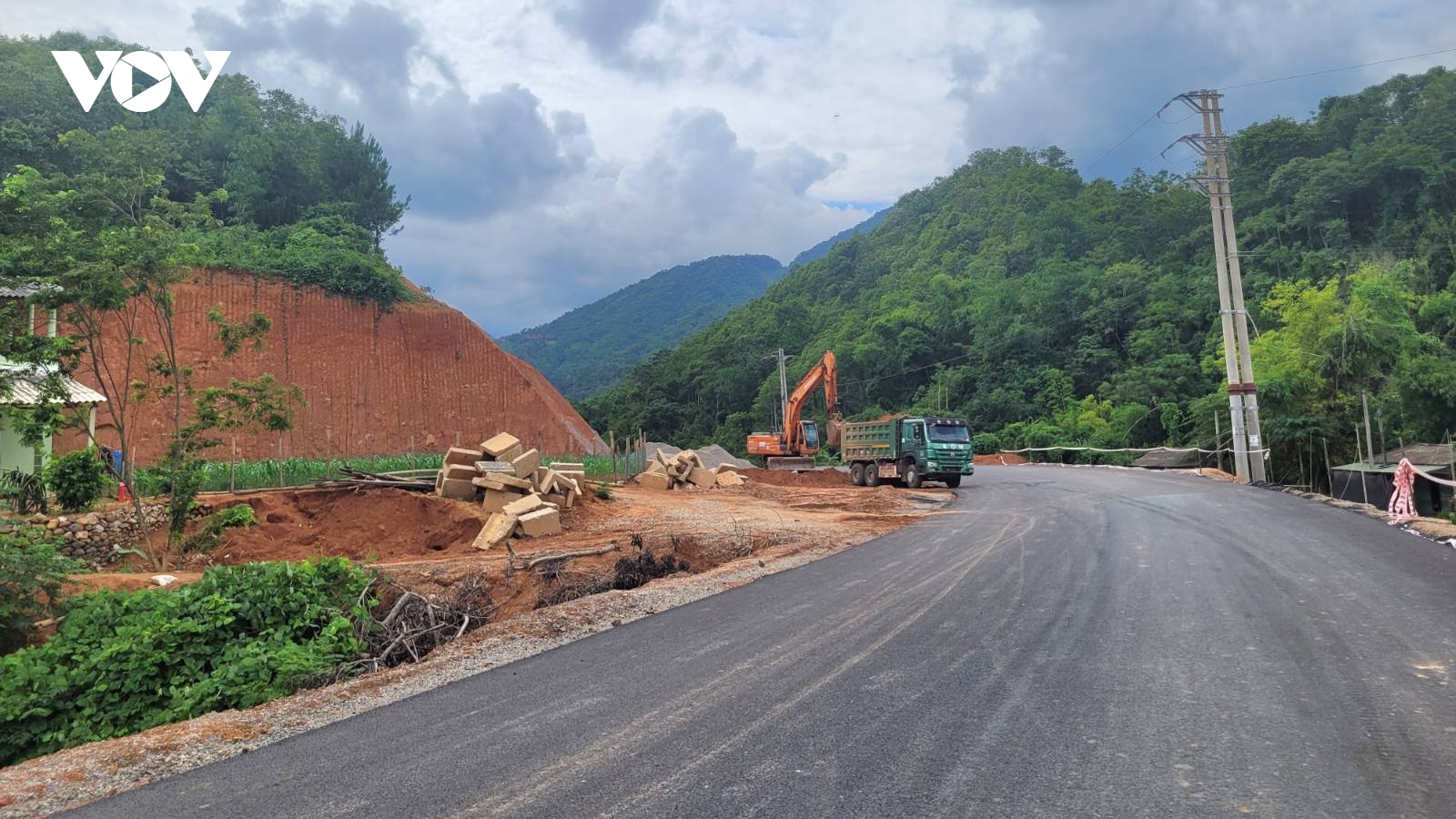 Bắc Kạn gỡ khó cho công trình giao thông trọng điểm