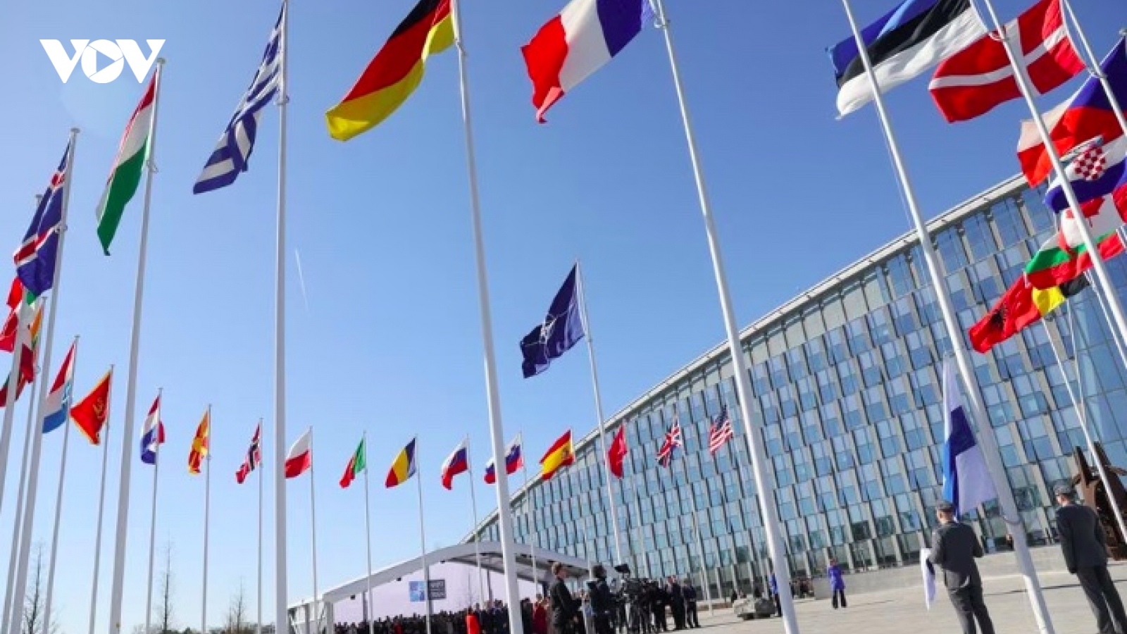 NATO tăng cường an ninh cho hội nghị thượng đỉnh