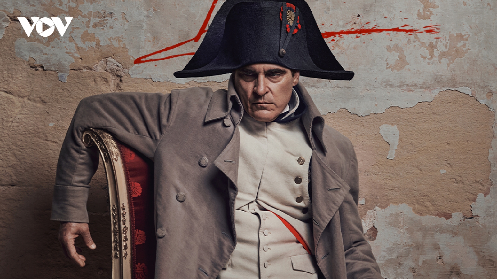 Ngôi sao Oscar Joaquin Phoenix trở lại màn ảnh với phim sử thi về Napoleon