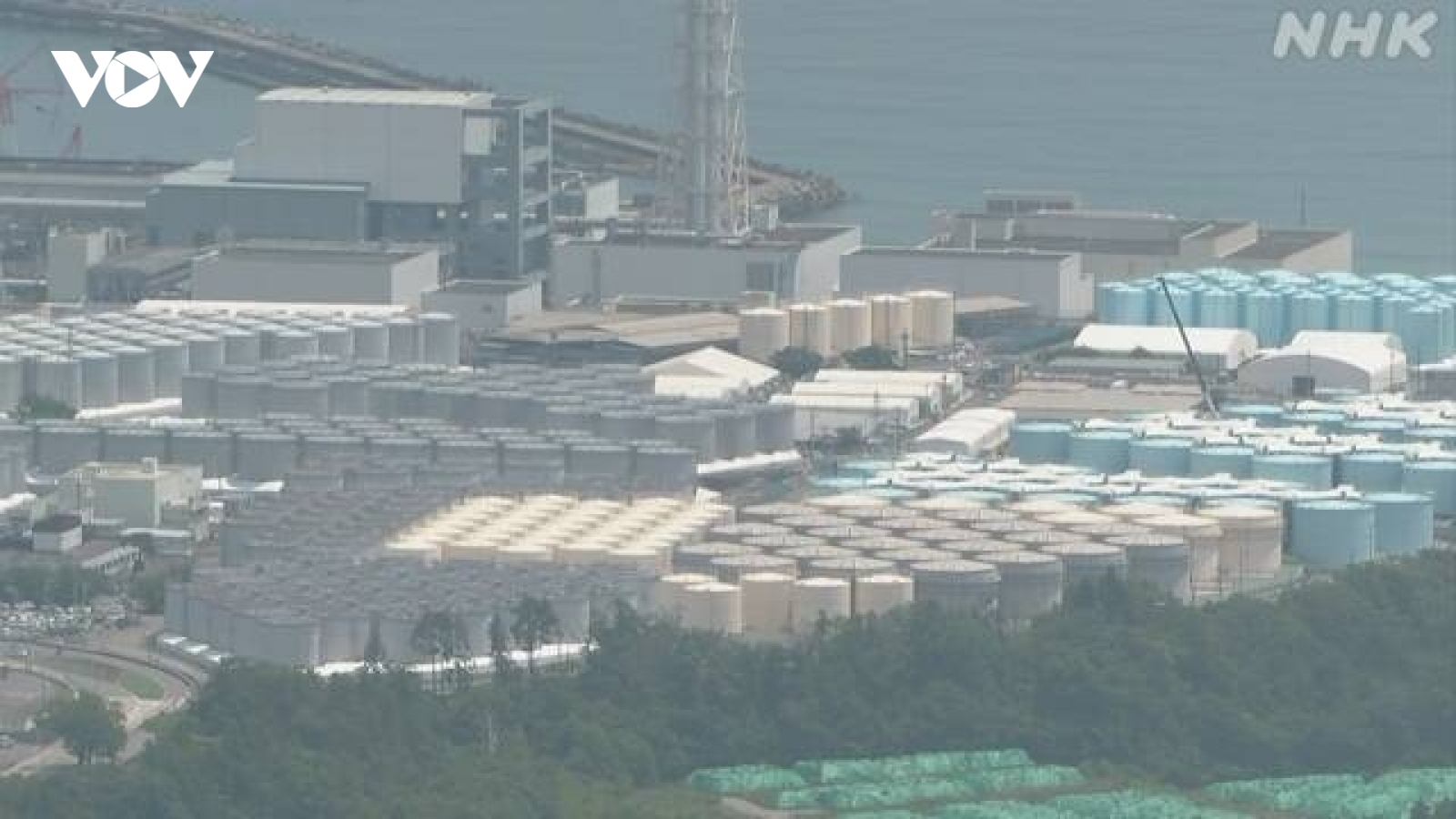 Hàn Quốc, Trung Quốc phản ứng vụ nước thải nhà máy điện hạt nhân Fukushima