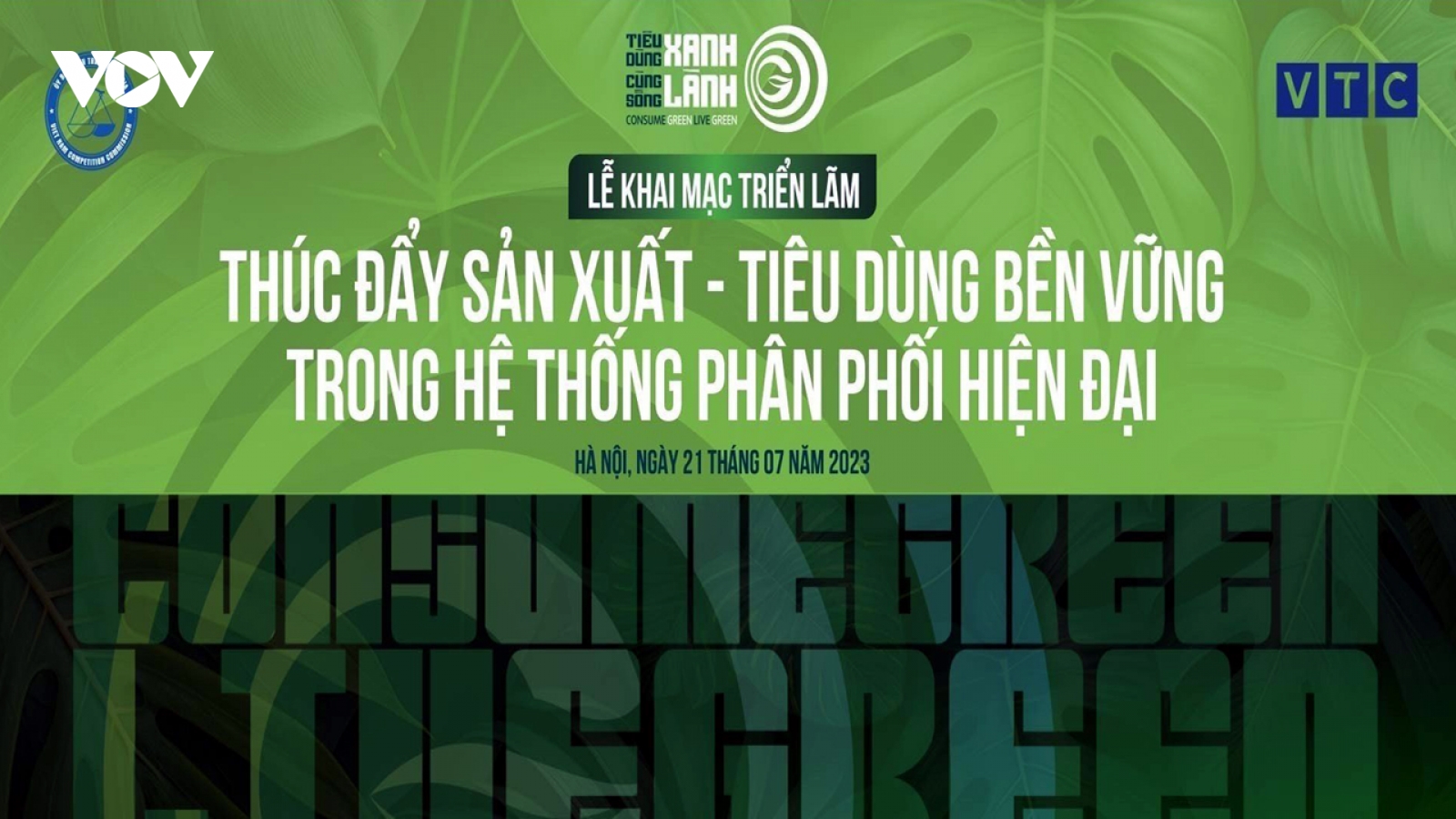 Thúc đẩy sản xuất, tiêu dùng bền vững trong hệ thống phân phối hiện đại