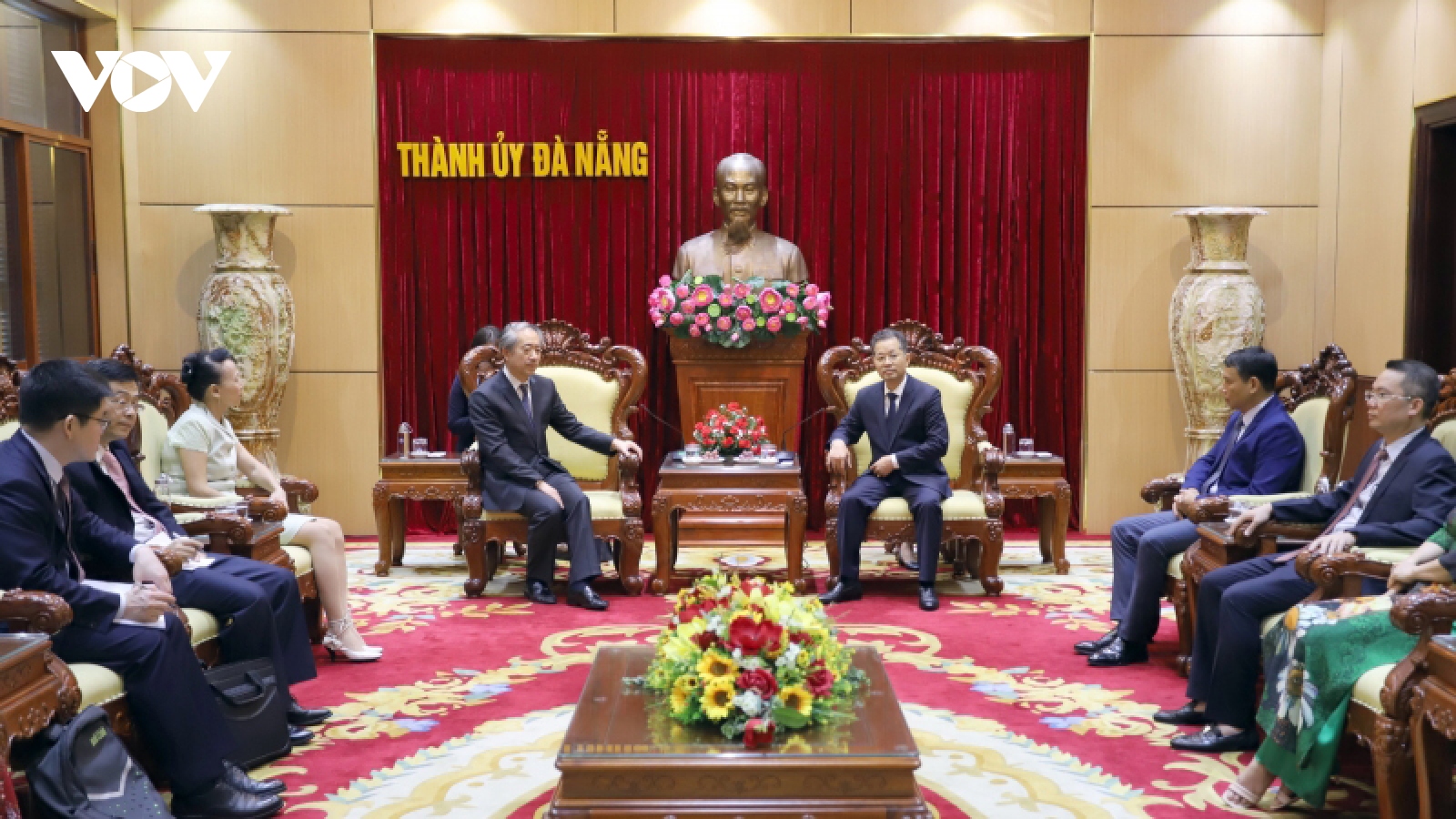 Đà Nẵng và các địa phương của Trung Quốc tăng cường hợp tác đầu tư, du lịch