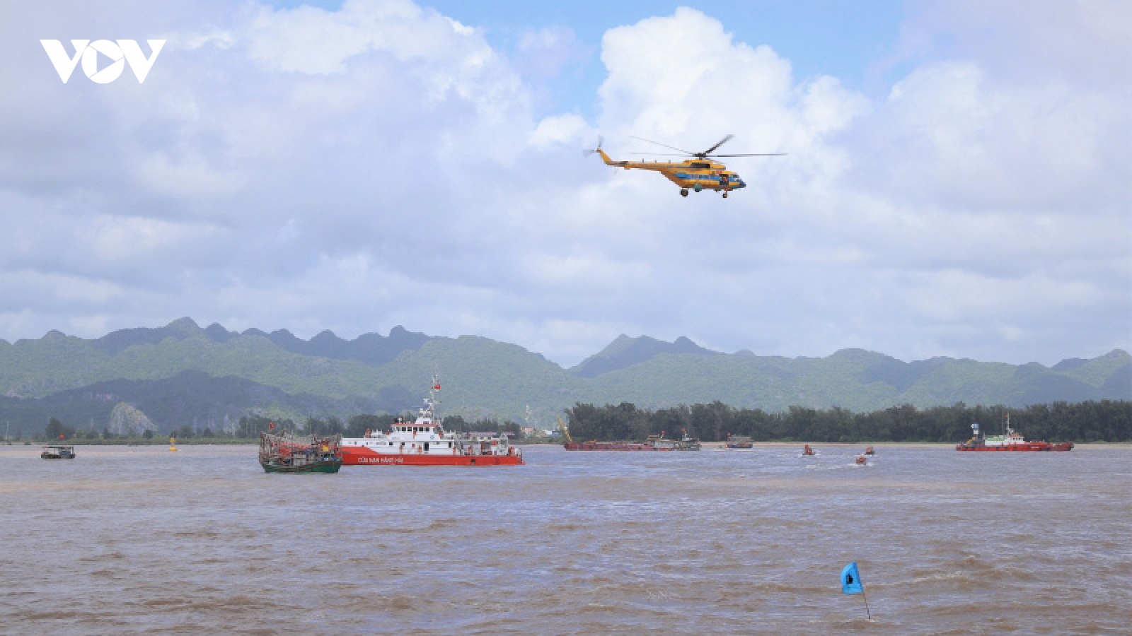 Hải Phòng diễn tập phòng thủ dân sự ứng phó siêu bão và tìm kiếm cứu nạn