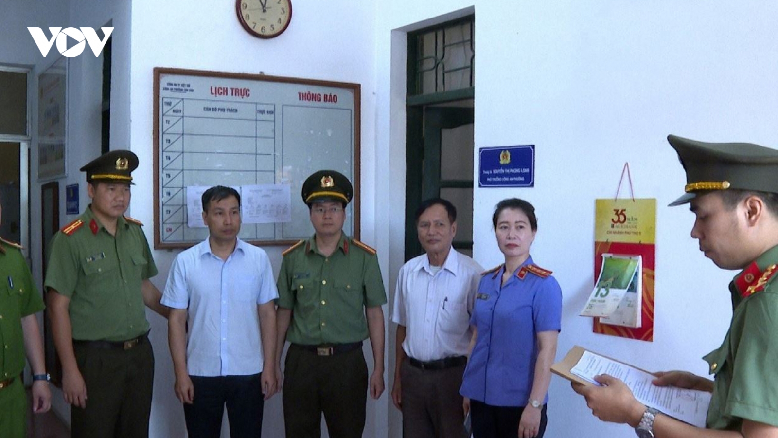 Bắt tạm giam nguyên PGĐ Sở KHĐT Phú Thọ liên quan sai phạm đất đai