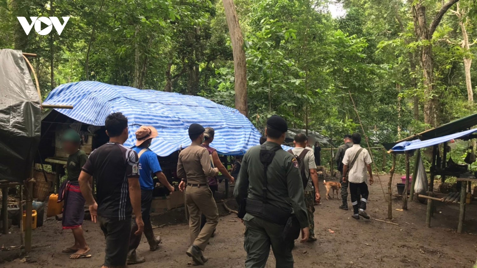Hơn 5.000 người Myanmar đang tạm lánh trong các trại tị nạn Thái Lan