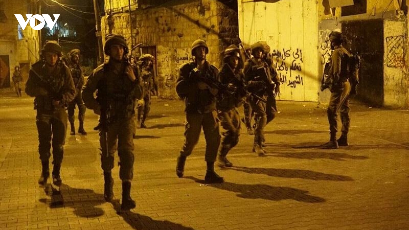 Quân đội Israel tăng cường trấn áp người Palestine ở khu Bờ Tây