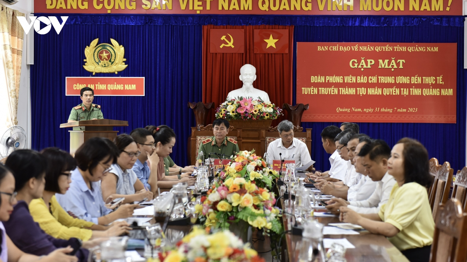 Tăng cường công tác thông tin về bảo đảm quyền con người ở các địa phương