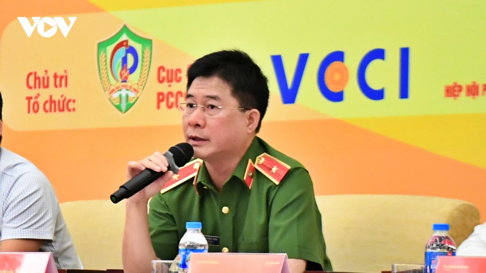 Thiếu tướng Nguyễn Tuấn Anh: “Cán bộ kiểm tra PCCC mất một thời gian rất lơ là và à ơi"