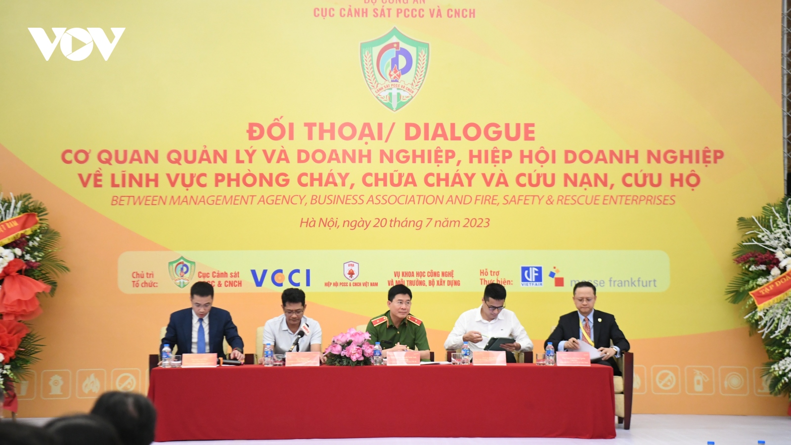 Doanh nghiệp nêu nhiều khó khăn, thắc mắc về quy chuẩn PCCC