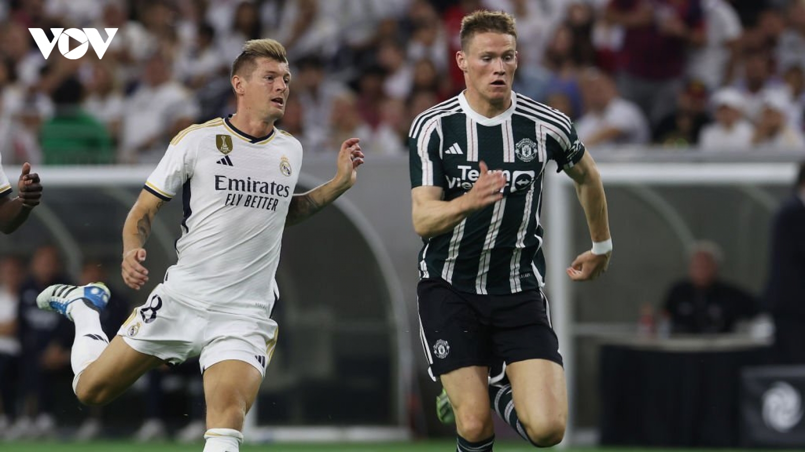 Phung phí cơ hội, MU thất thủ trước Real Madrid
