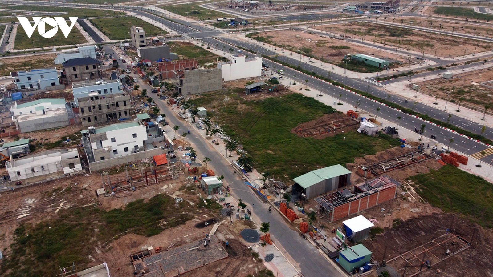 Tái khởi động 6 công trình khu tái định cư Sân bay Long Thành