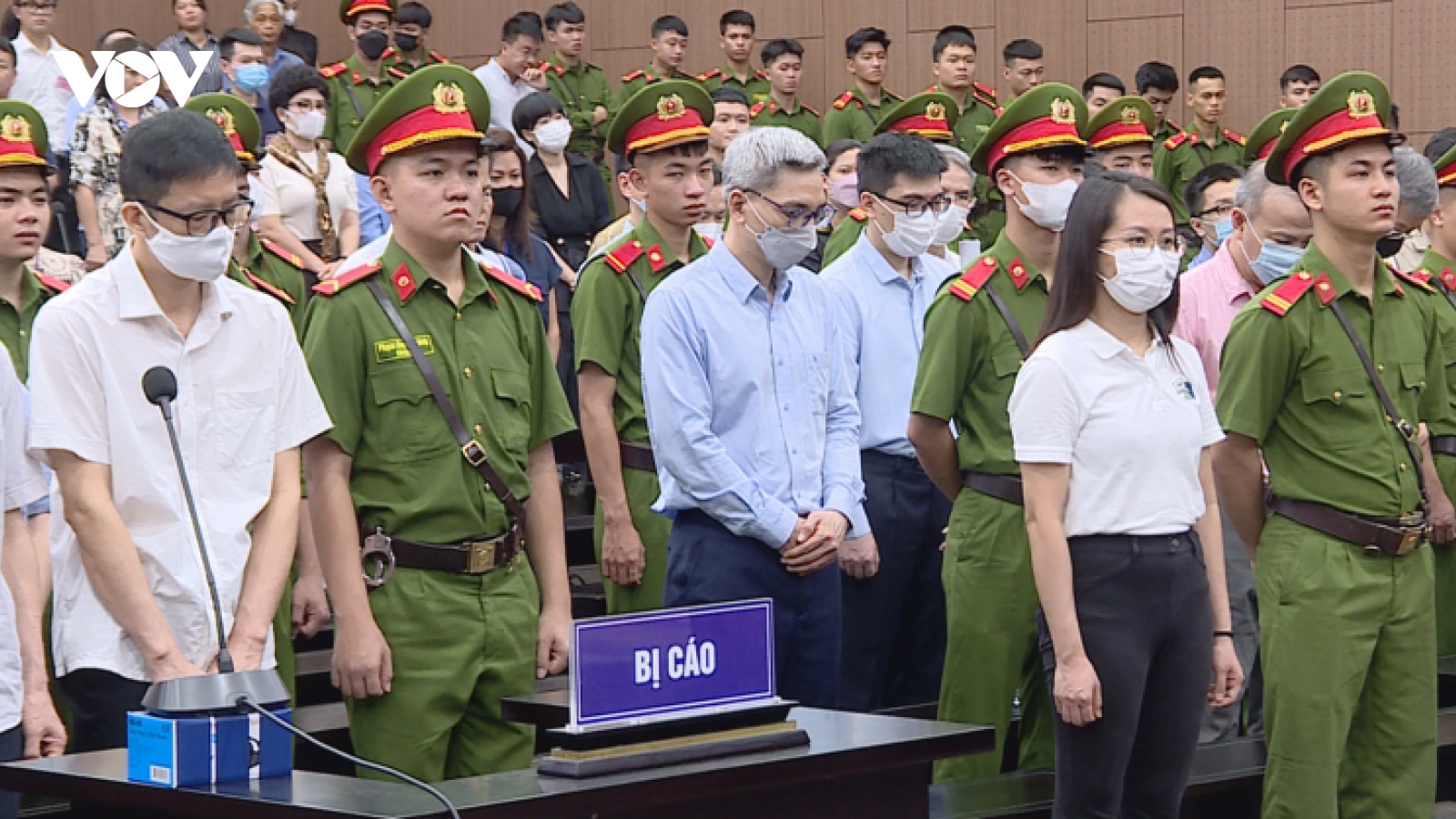 Bị cáo Phạm Trung Kiên, Hoàng Văn Hưng và 2 bị cáo khác lĩnh án Chung thân