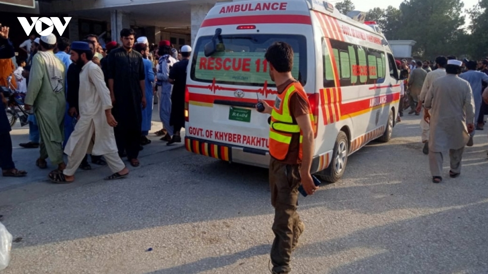 Hơn 200 người thương vong trong vụ đánh bom tự sát tại Pakistan