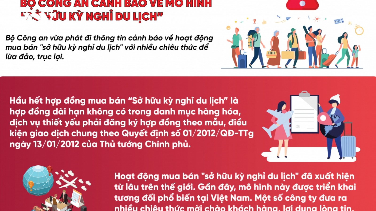 Bộ Công an cảnh báo về mô hình “sở hữu kỳ nghỉ du lịch”