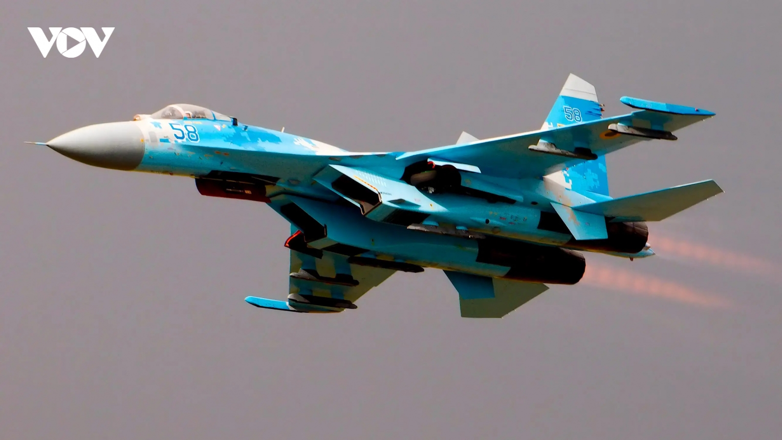 Nga bắn hạ máy bay Su-27 của Ukraine ở vùng Kherson