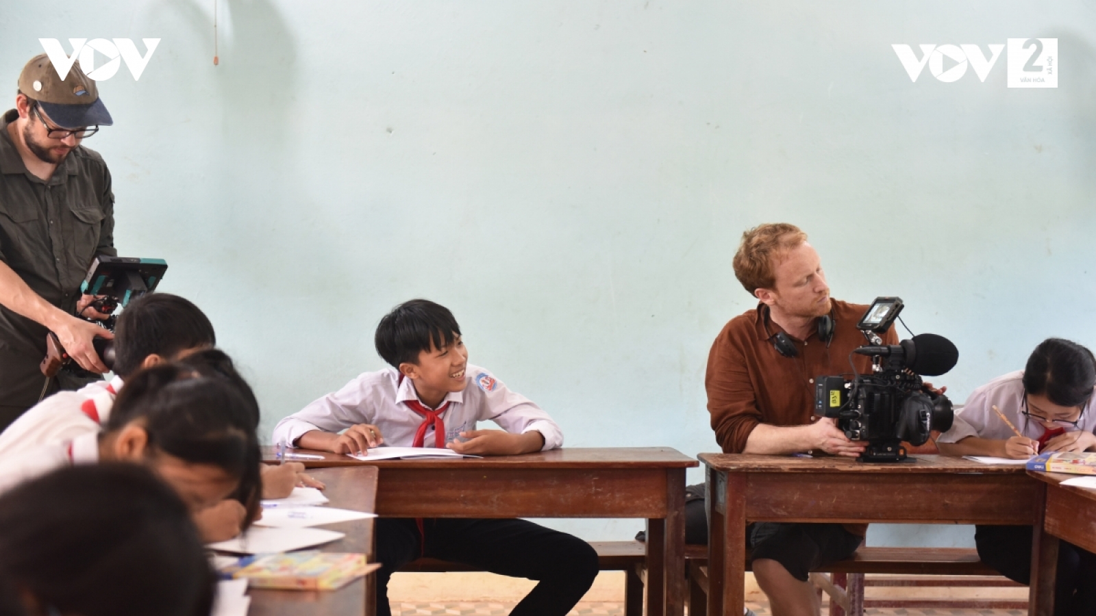 Bộ phim "Tam Mỹ Tây" đoạt giải Nhì Liên hoan phim Quốc tế về Rừng 2023