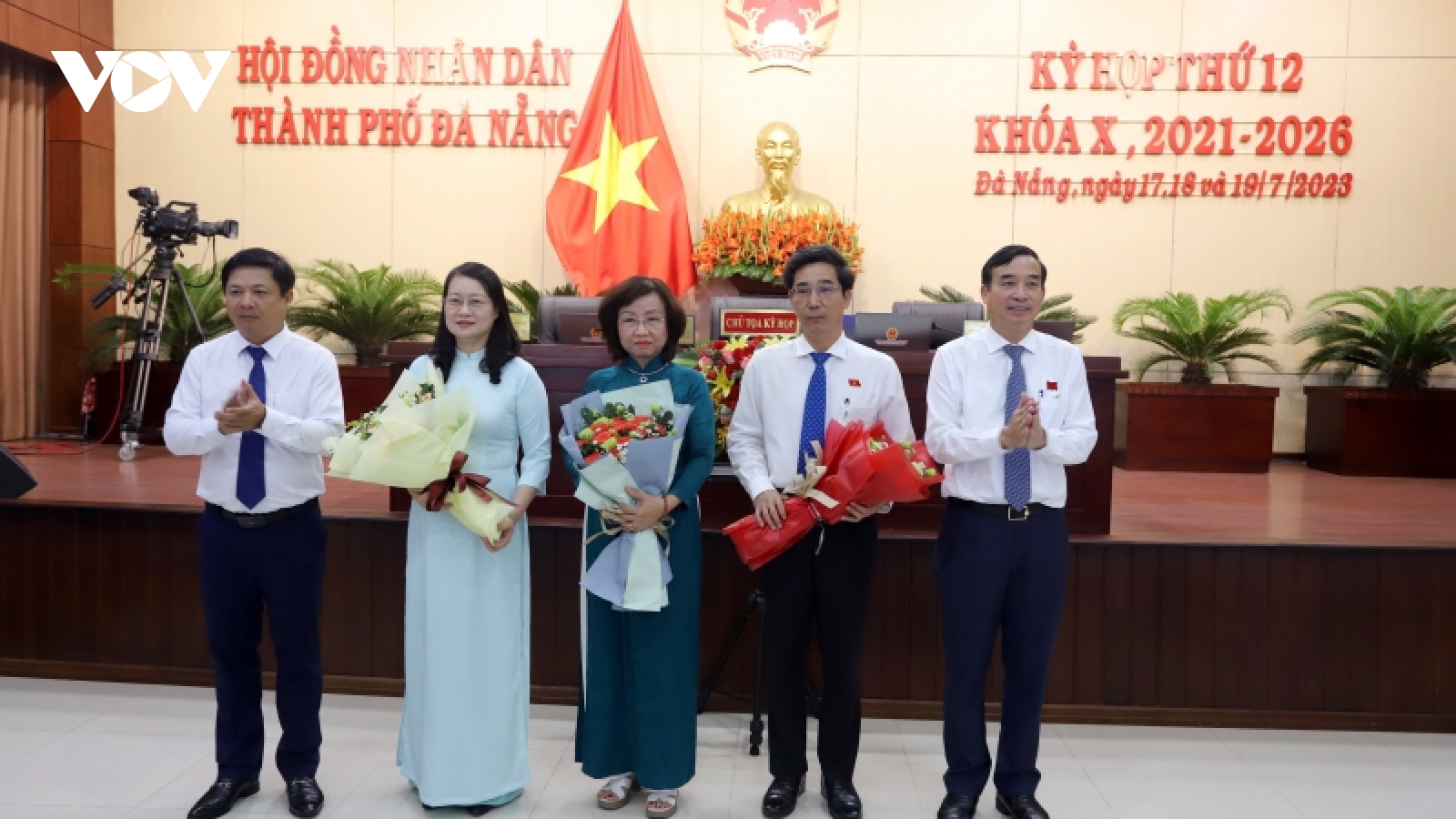 Ông Trần Chí Cường giữ chức Phó Chủ tịch thành phố Đà Nẵng