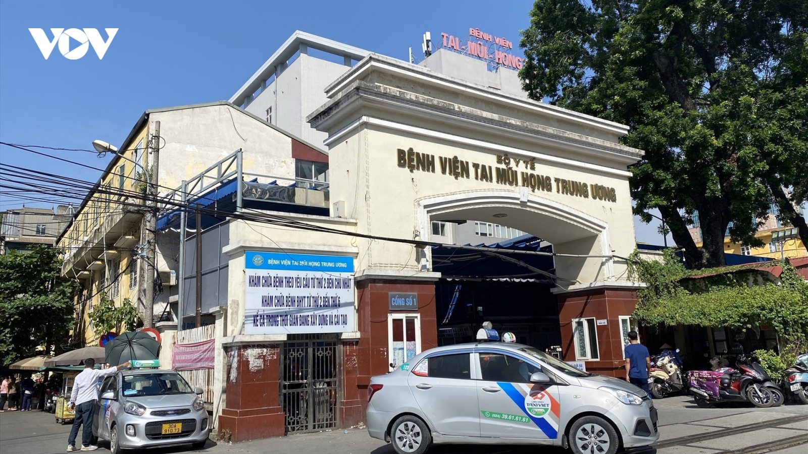 Hà Nội chấn chỉnh taxi vi phạm trật tự an toàn giao thông