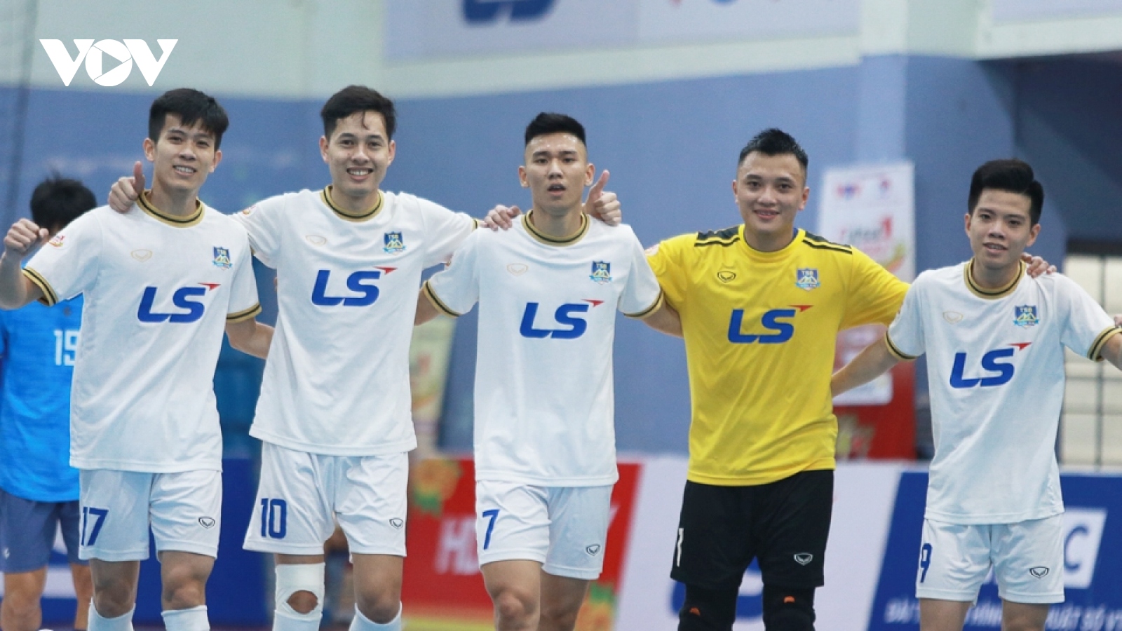 Kết quả Futsal HDBank VĐQG 2023: Thái Sơn Bắc tạm chiếm ngôi đầu