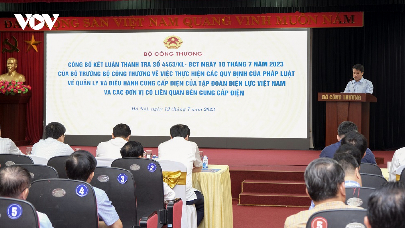 Thanh tra chuyên ngành EVN: Nhiều sai phạm trong chỉ đạo điều hành