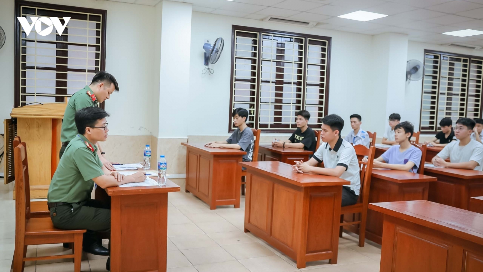 16.000 thí sinh bước vào kỳ thi đánh giá của Bộ Công an