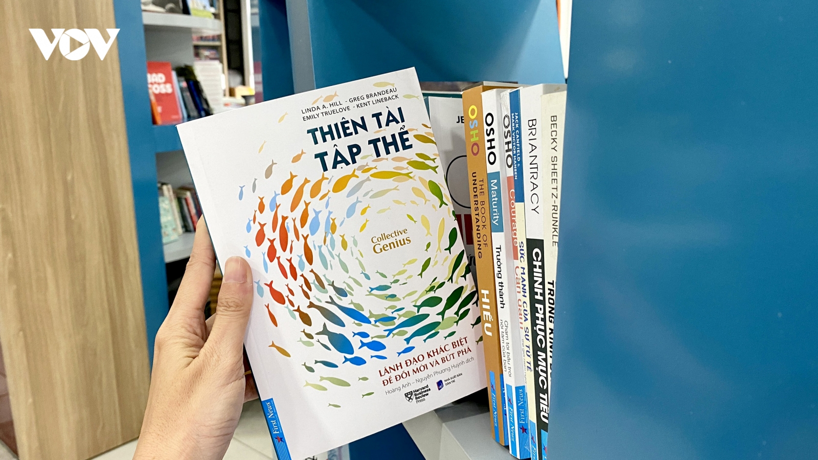 "Thiên tài tập thể" - Ấn phẩm đúc kết sâu sắc về nghệ thuật lãnh đạo khác biệt