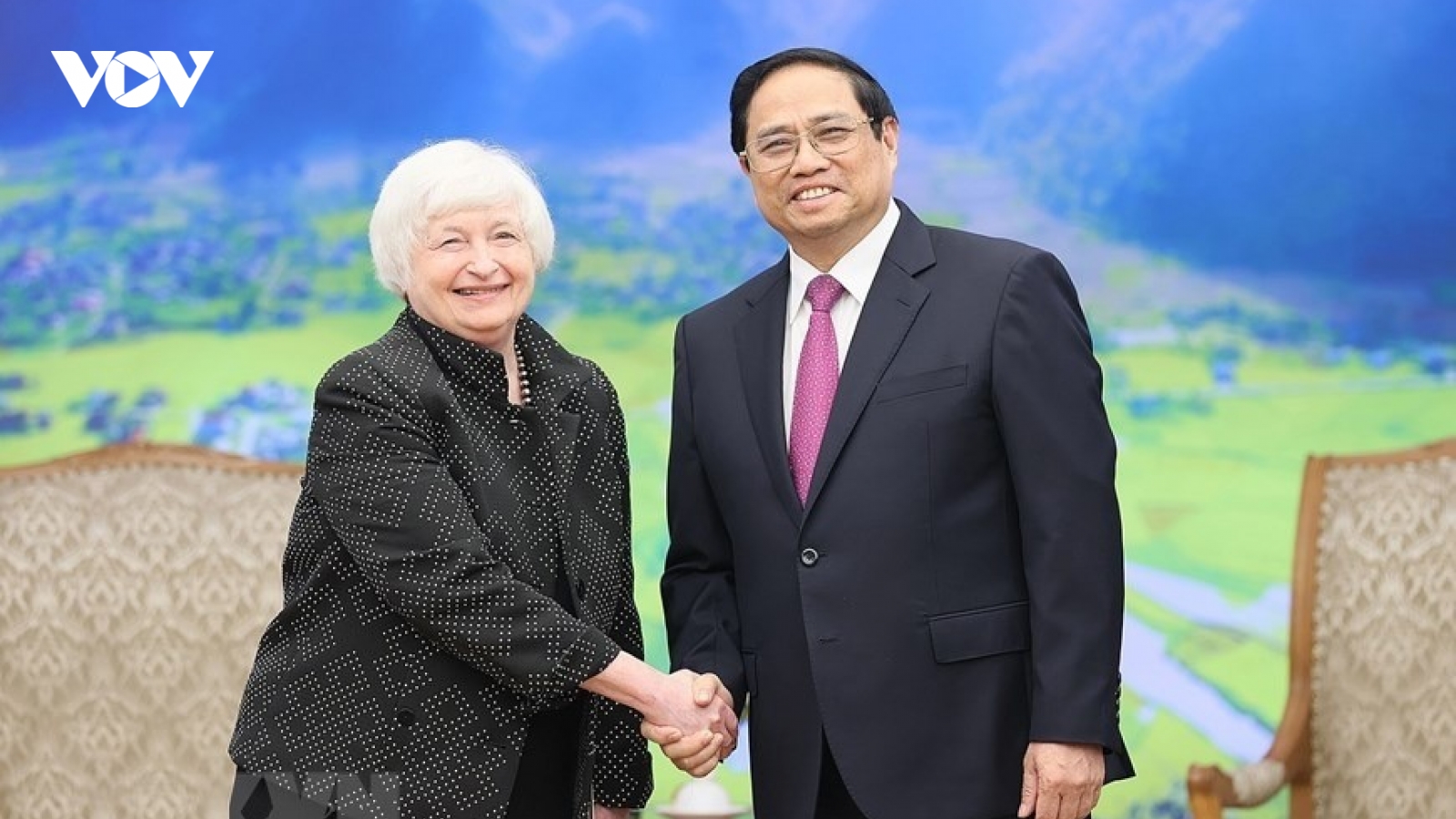 Việt Nam và Hoa Kỳ trao đổi các biện pháp làm sâu sắc hơn quan hệ kinh tế