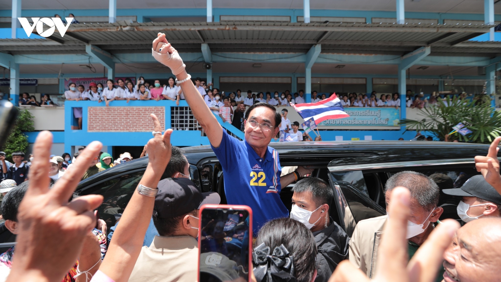 Thủ tướng Thái Lan Prayuth tuyên bố rút lui khỏi chính trường