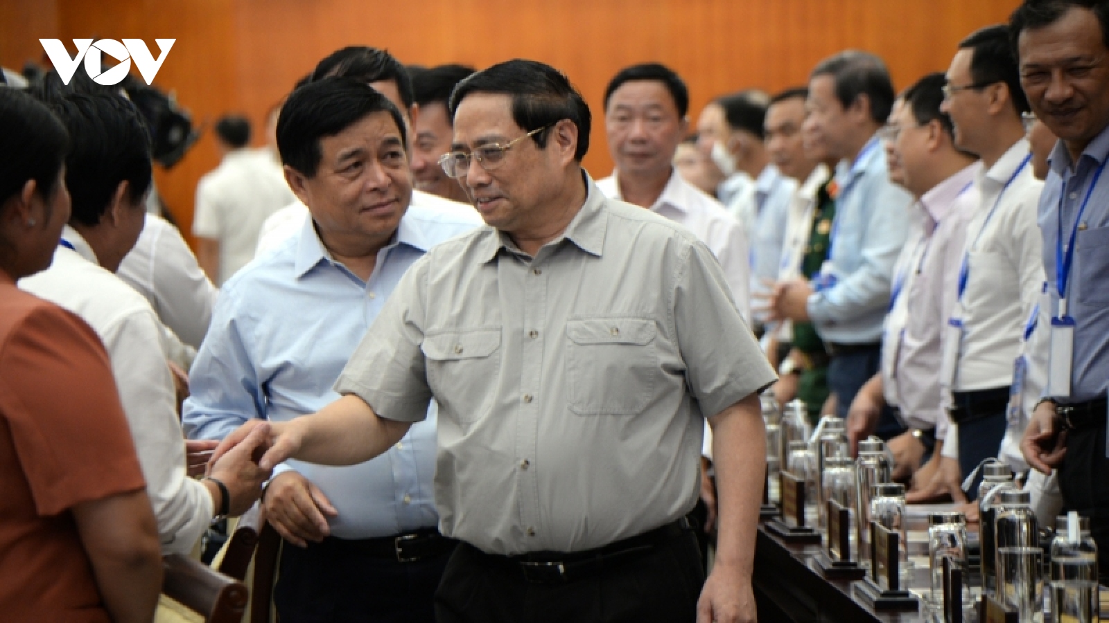 Thủ tướng Phạm Minh Chính chủ trì Hội nghị Hội đồng Điều phối vùng Đông Nam bộ
