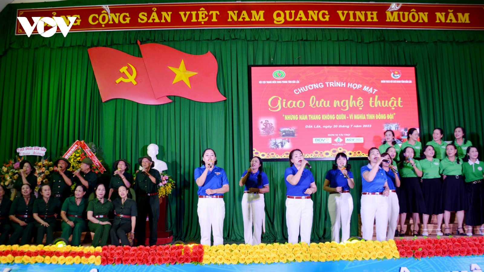 Giao lưu nghệ thuật Những năm tháng không quên vì Nghĩa tình đồng đội