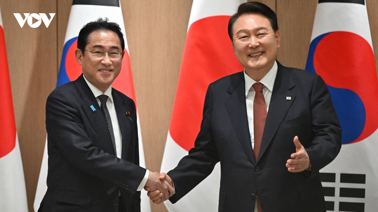 Lãnh đạo Nhật-Hàn gặp nhau về vấn đề xả thải của nhà máy điện Fukushima