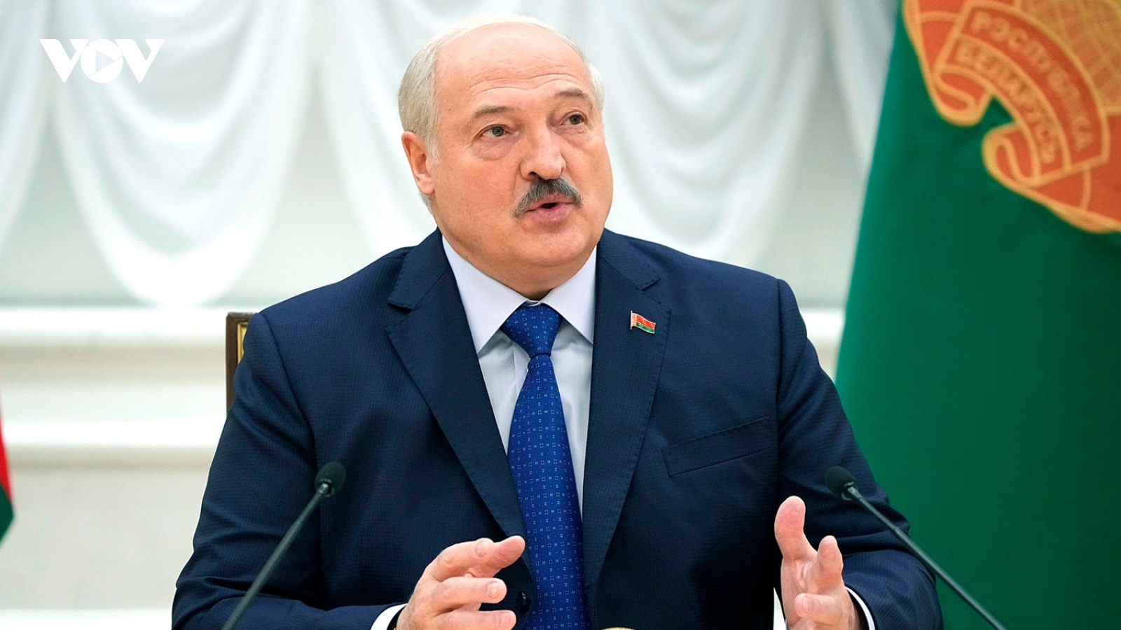 Ông Lukashenko: Chiến binh Wagner có thể làm việc bên cạnh quân đội Belarus