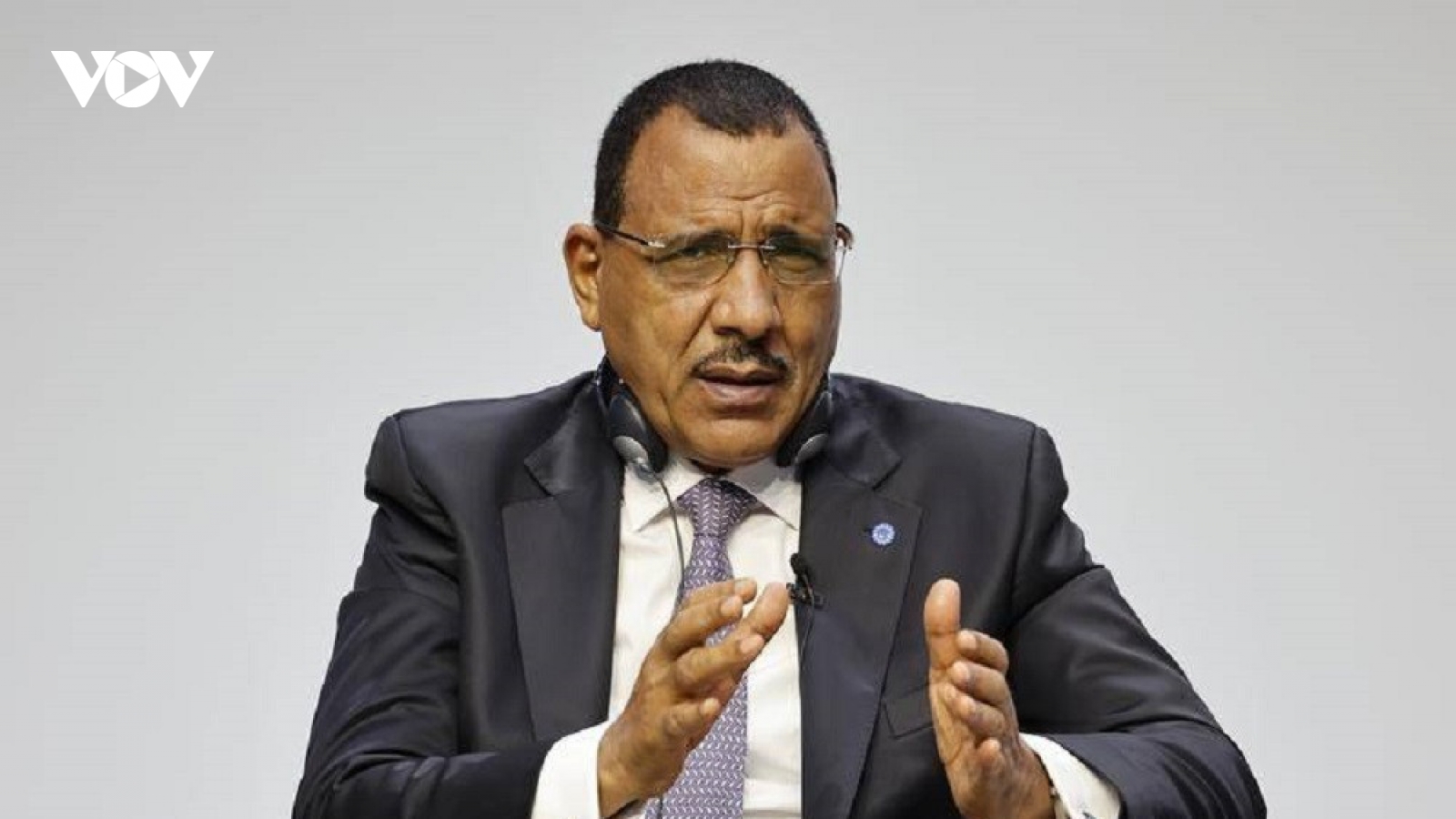 Cộng đồng quốc tế kêu gọi trả tự do cho Tổng thống Niger Mohamed Bazoum