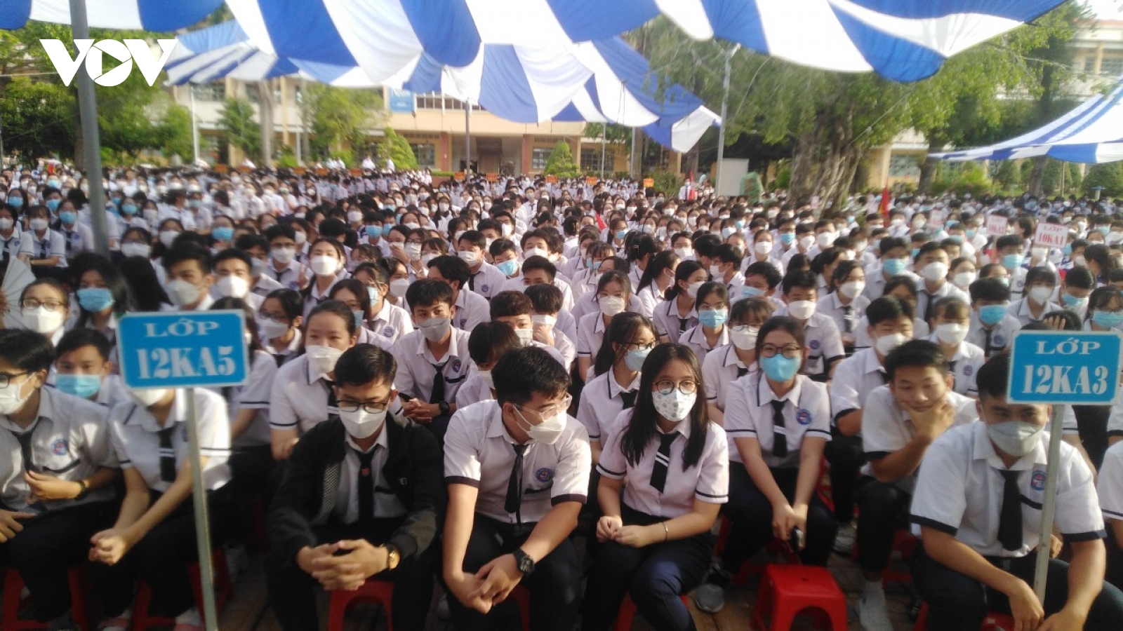 27 trường THPT tại Tiền Giang có 100% học sinh đỗ tốt nghiệp 2023