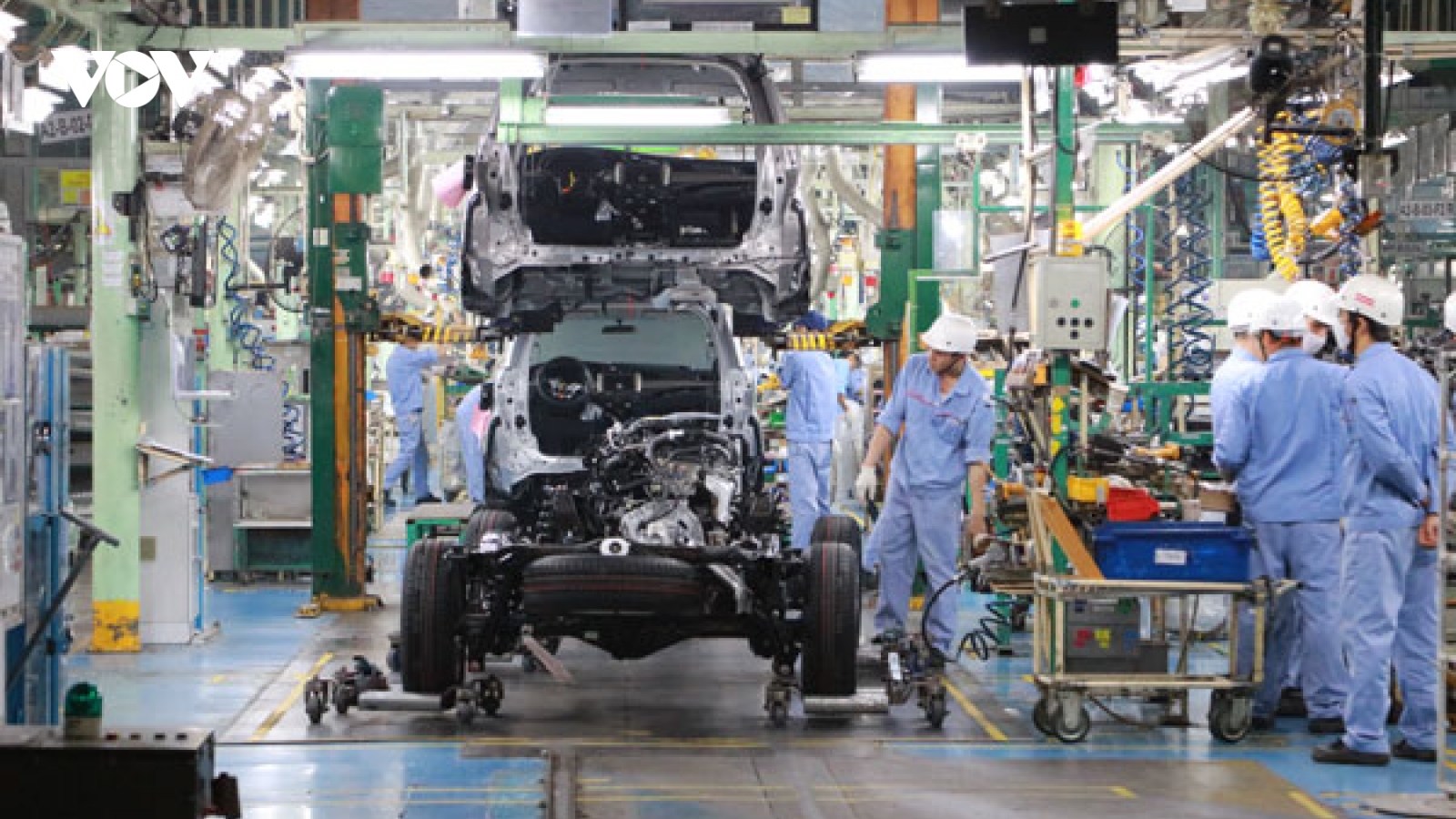 Toyota tiếp tục hỗ trợ doanh nghiệp phụ trợ tại Việt Nam