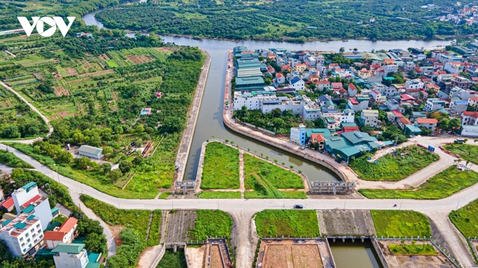 Vì sao trạm bơm nghìn tỷ ở Hà Nội chậm tiến độ?