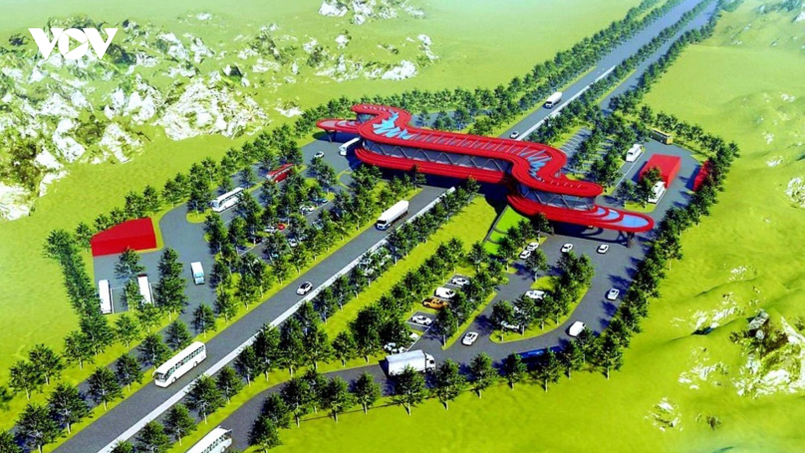 Lựa chọn nhà đầu tư các trạm dừng nghỉ cao tốc Bắc - Nam thông qua đấu thầu
