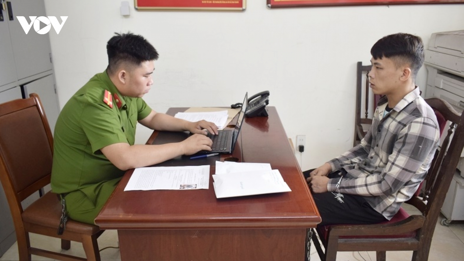 Bắt giữ đối tượng là sinh viên nhưng liên tiếp trộm cắp tài sản