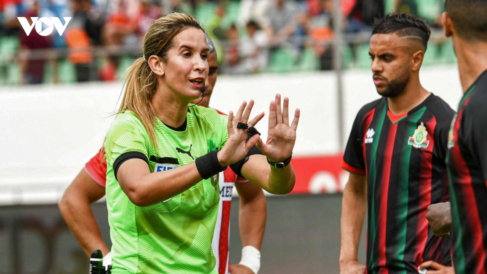 Xác định trọng tài điều khiển trận đấu lịch sử của ĐT nữ Việt Nam ở World Cup
