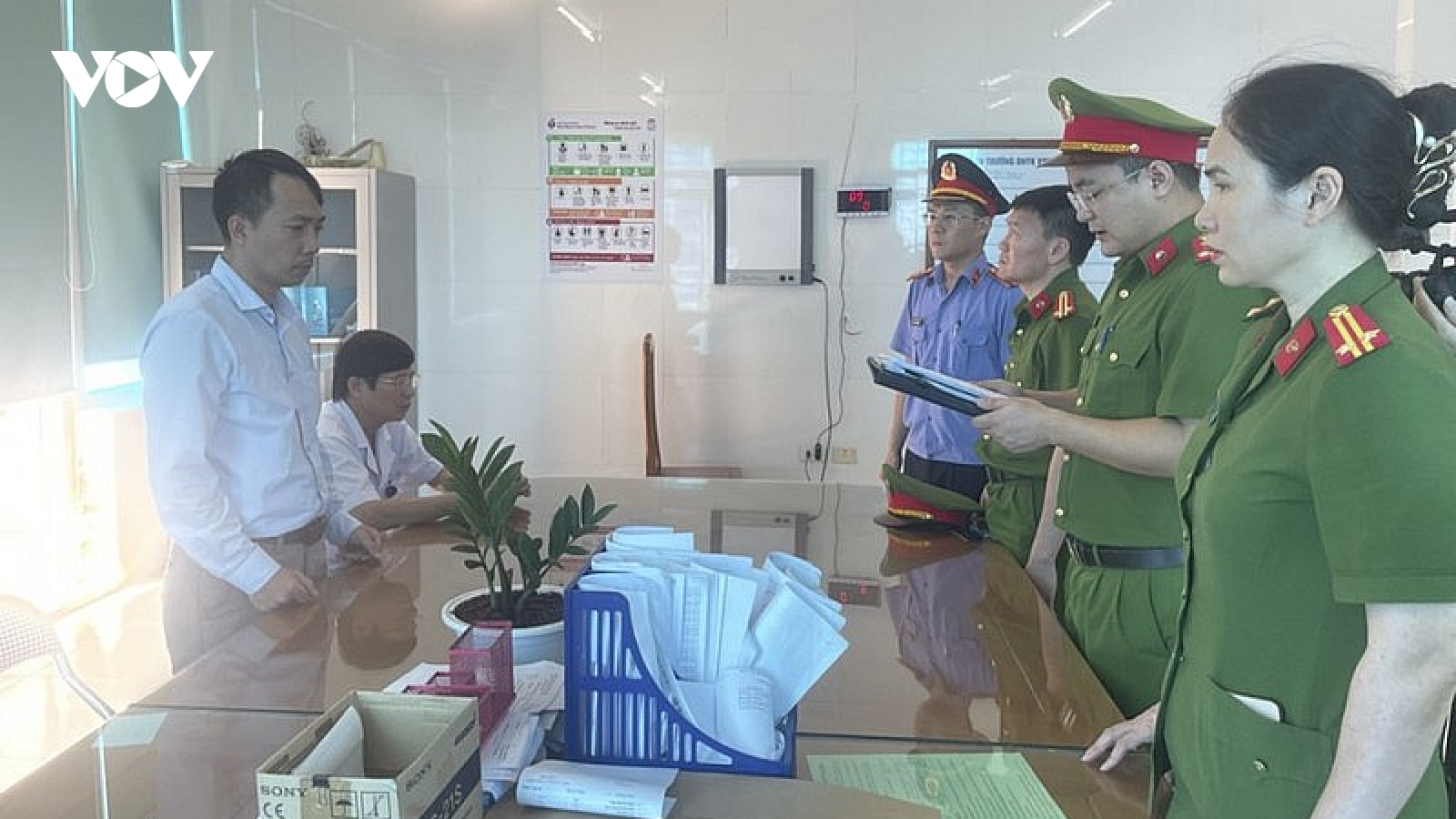 Khởi tố nhiều đối tượng liên quan vụ án trục lợi tiền bảo hiểm