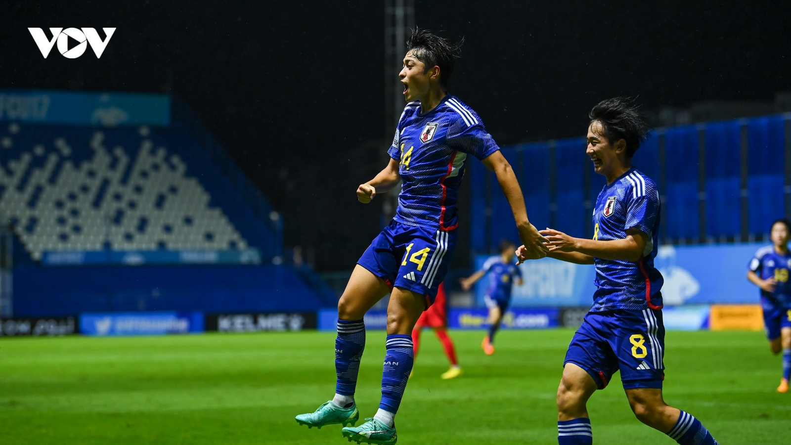 Thắng đậm U17 Hàn Quốc trong thế hơn người, U17 Nhật Bản vô địch U17 châu Á