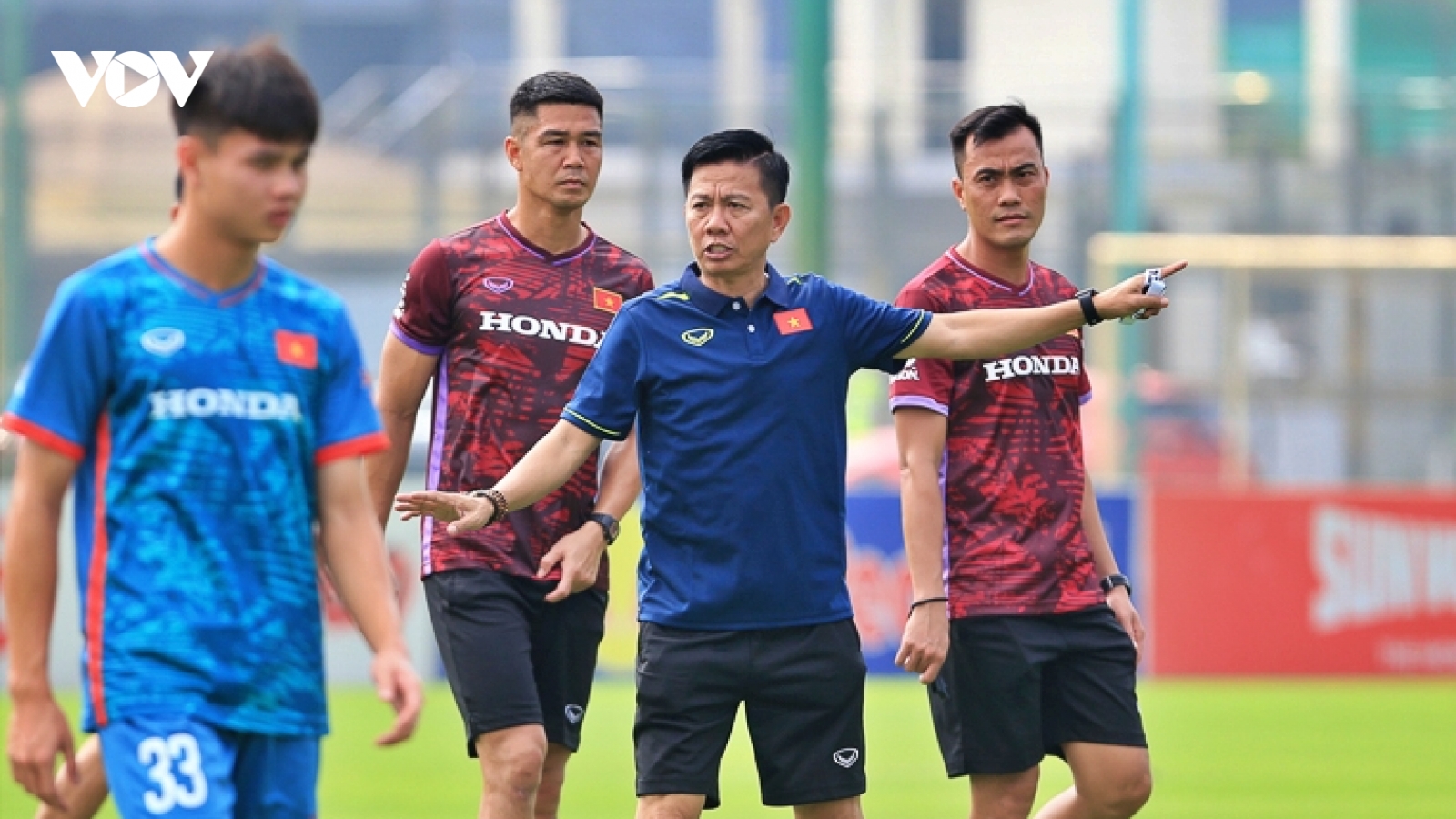 U23 Việt Nam giao hữu với quân xanh chất lượng trước giải U23 Đông Nam Á