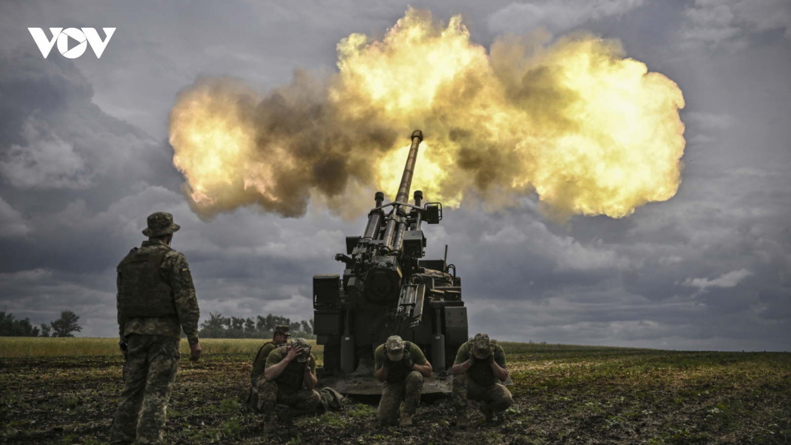 Ukraine tập kích phá hủy cứ điểm của Nga gần thành phố Avdiivka