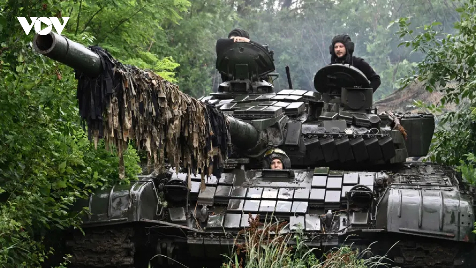 Ukraine gấp rút chuẩn bị phản công đợt hai