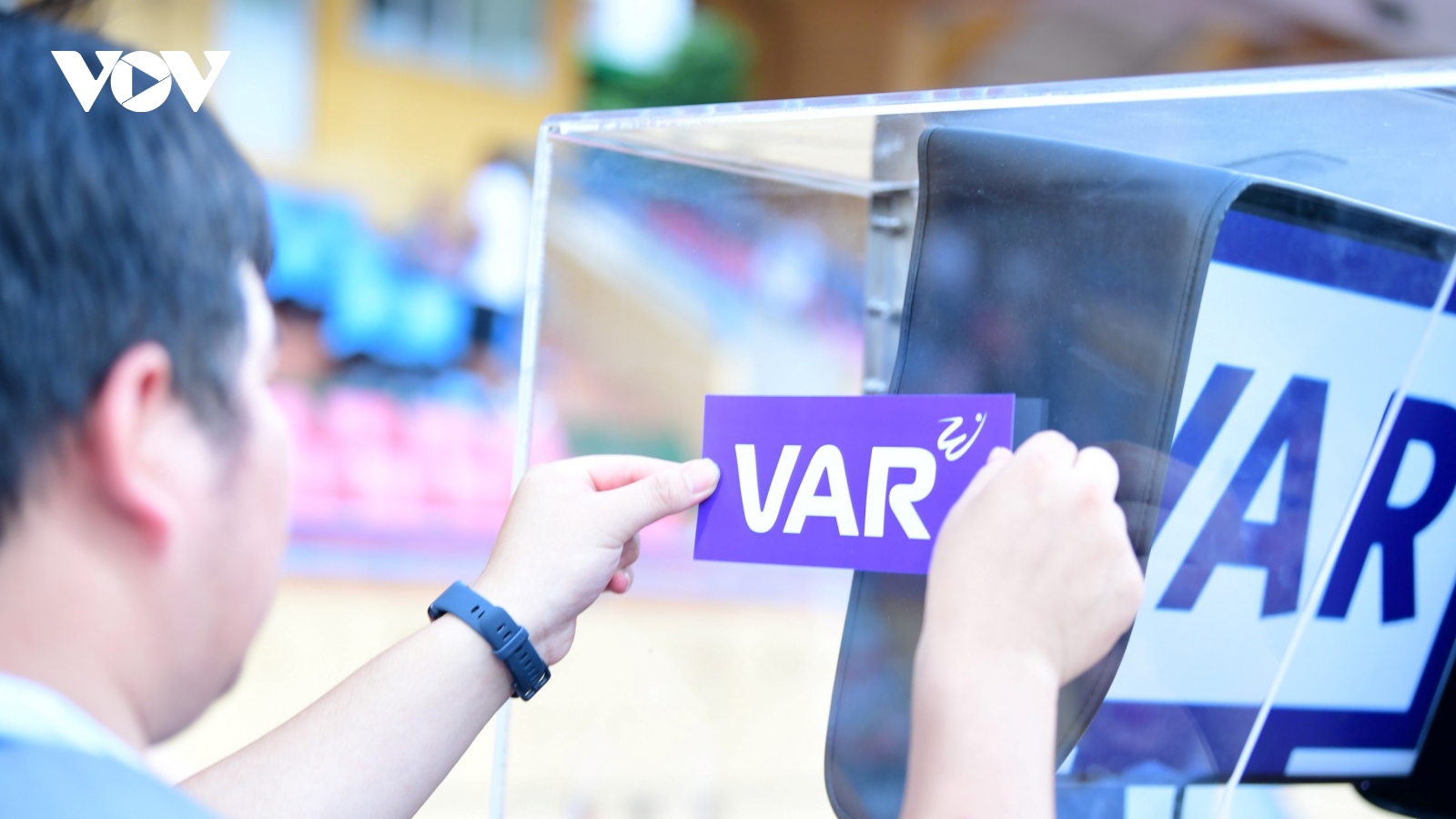 Chính thức áp dụng công nghệ VAR ở trận Viettel FC với CLB CAHN
