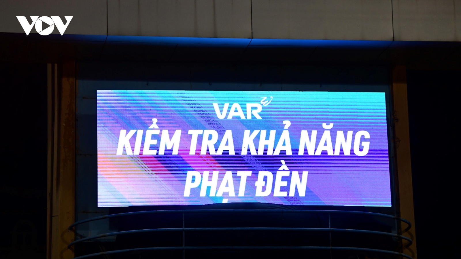 BTC V-League ra quyết định lịch sử về VAR