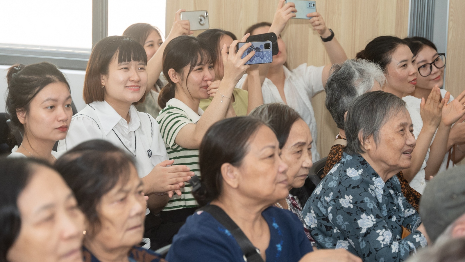 Khai trương viện dưỡng lão thiện nguyện cho người cao tuổi khó khăn tại Hà Nội