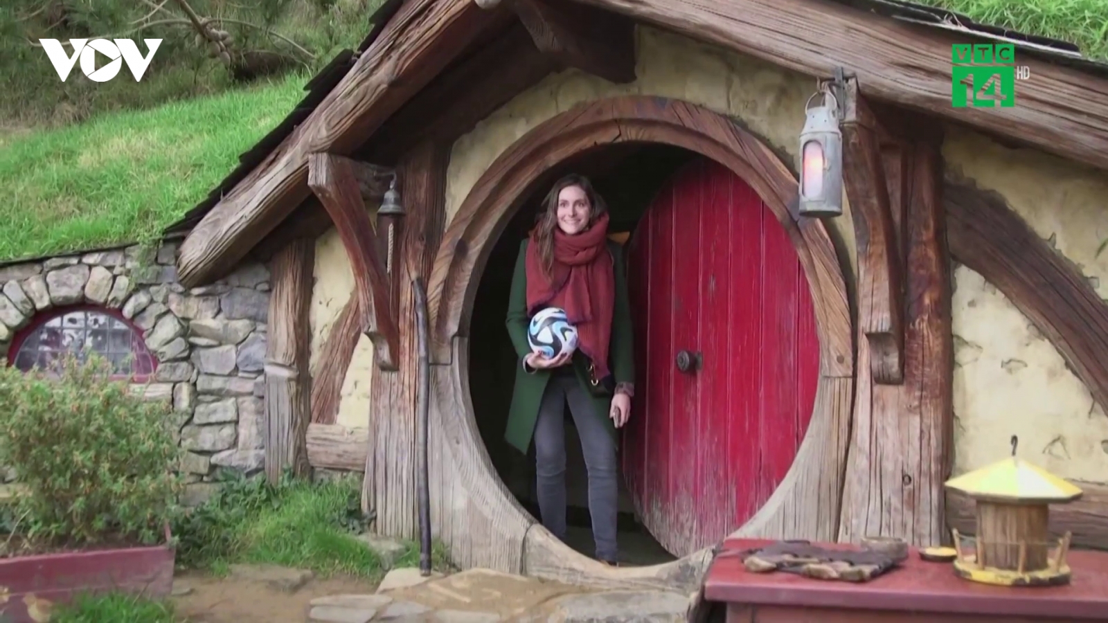 Làng Hobbiton tại New Zealand thu hút du khách dịp World Cup nữ 2023