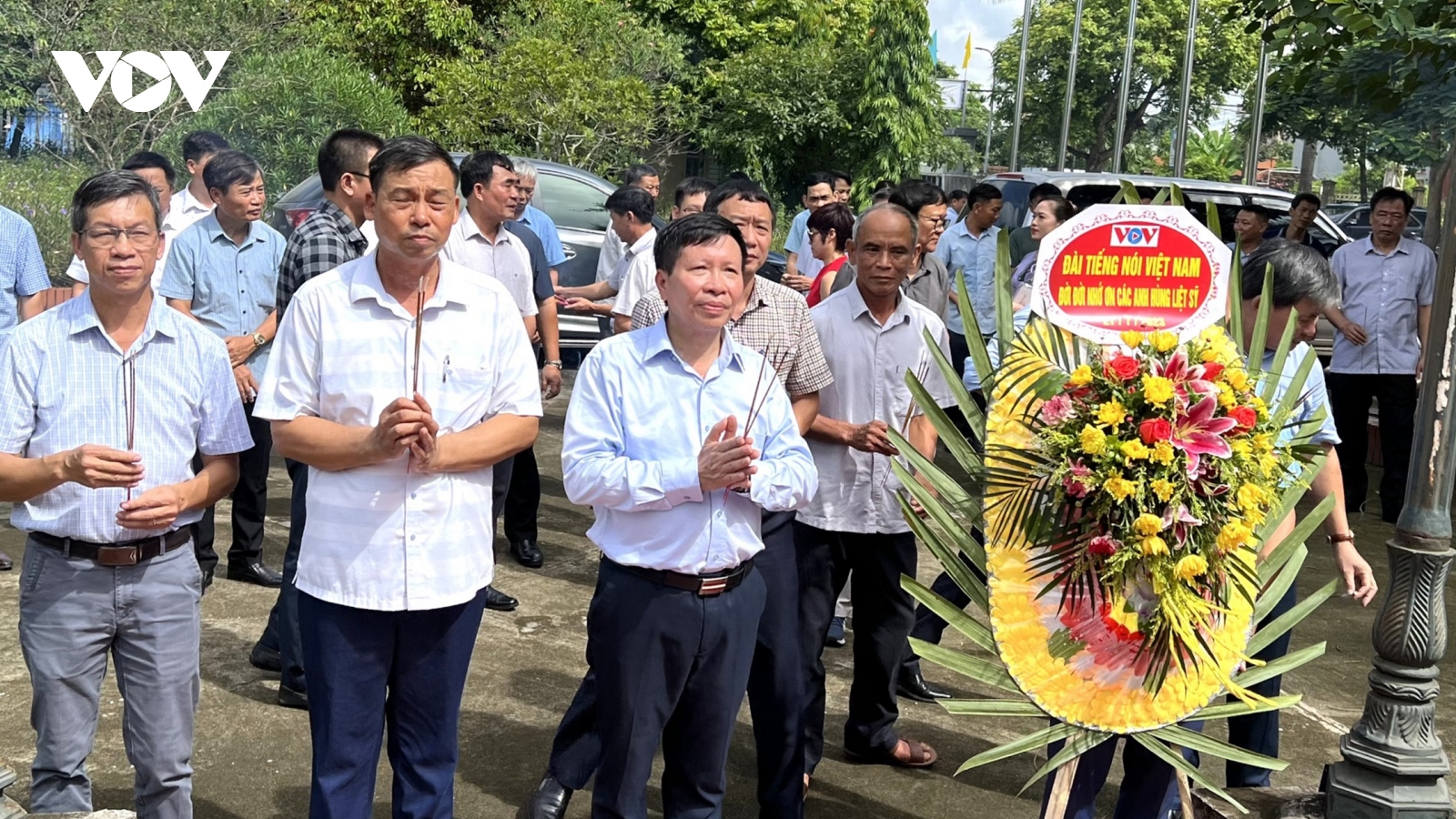 VOV tri ân người có công với cách mạng ở huyện Kiến Xương, tỉnh Thái Bình